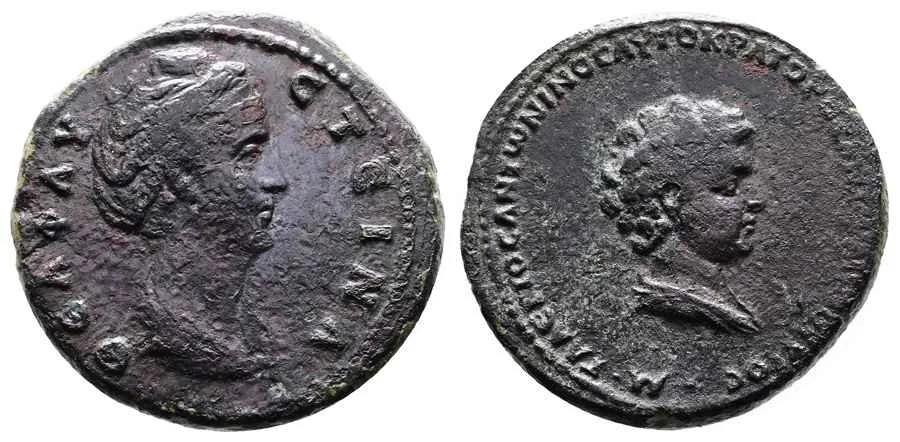  Agesilaos Antik Sikkeler Nümizmatik_FAVSTINA_ı (3).webp