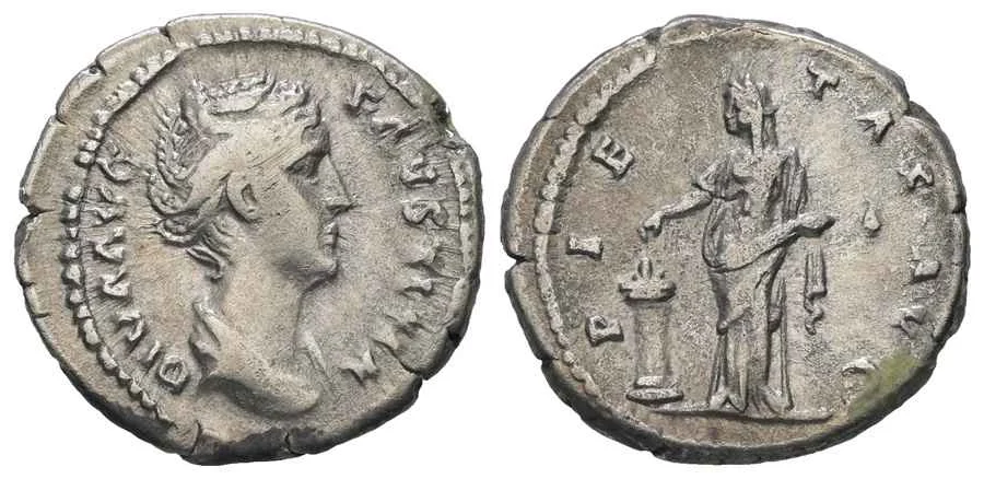  Agesilaos Antik Sikkeler Nümizmatik_FAVSTINA_ı (7).webp