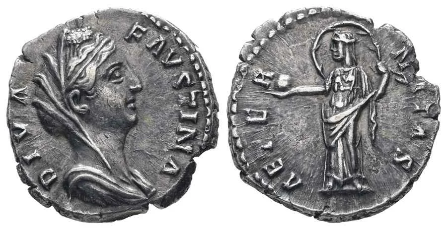  Agesilaos Antik Sikkeler Nümizmatik_FAVSTINA_ı (8).webp