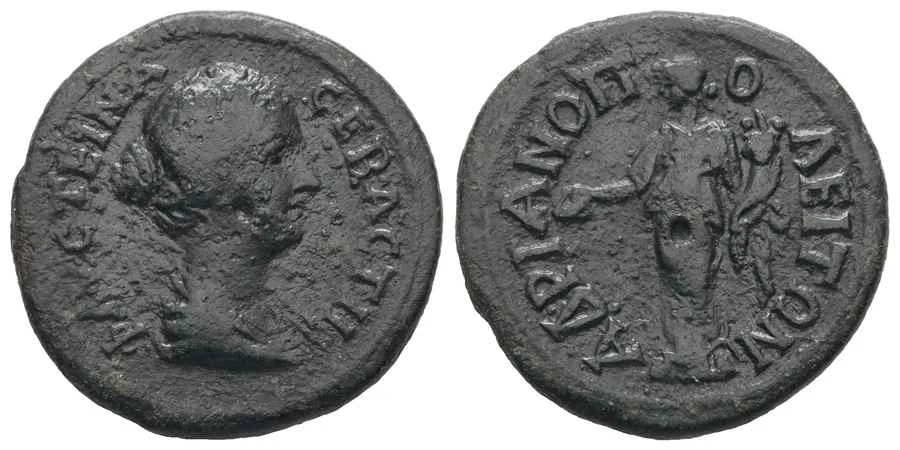 Agesilaos Antik Sikkeler Nümizmatik_FAVSTINA_II (14).webp