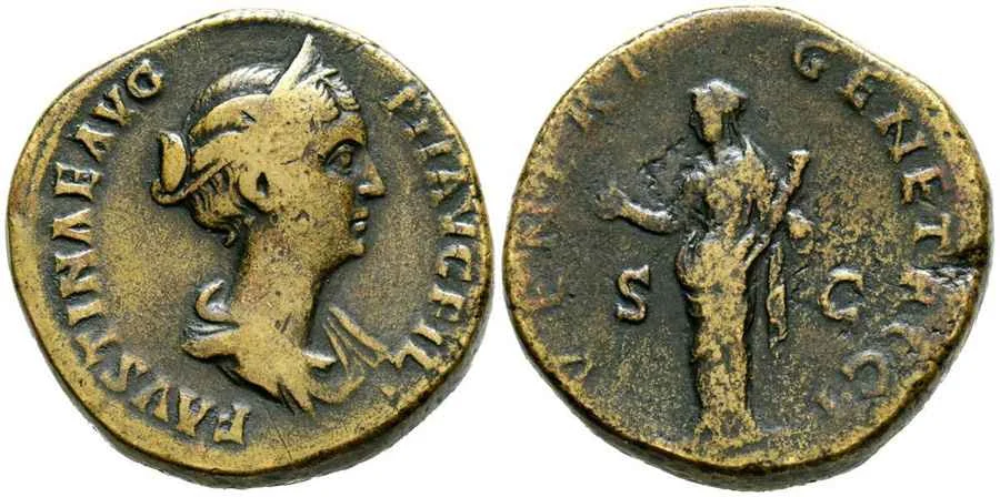 Agesilaos Antik Sikkeler Nümizmatik_FAVSTINA_II (18).webp