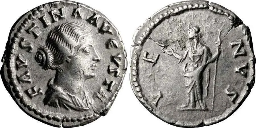 Agesilaos Antik Sikkeler Nümizmatik_FAVSTINA_II (4).webp