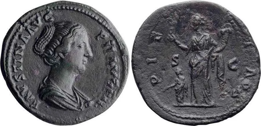 Agesilaos Antik Sikkeler Nümizmatik_FAVSTINA_II (5).webp