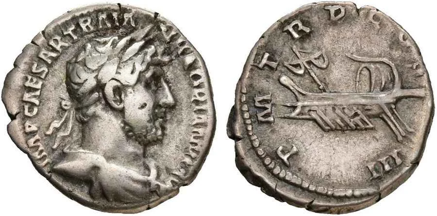 Agesilaos Antik Sikkeler Nümizmatik_Hadrianus Sikkeleri (15).webp