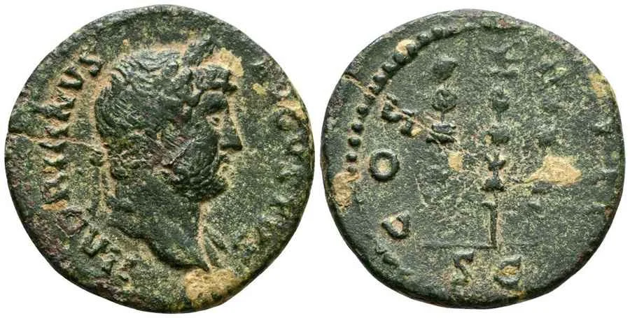 Agesilaos Antik Sikkeler Nümizmatik_Hadrianus Sikkeleri (18).webp
