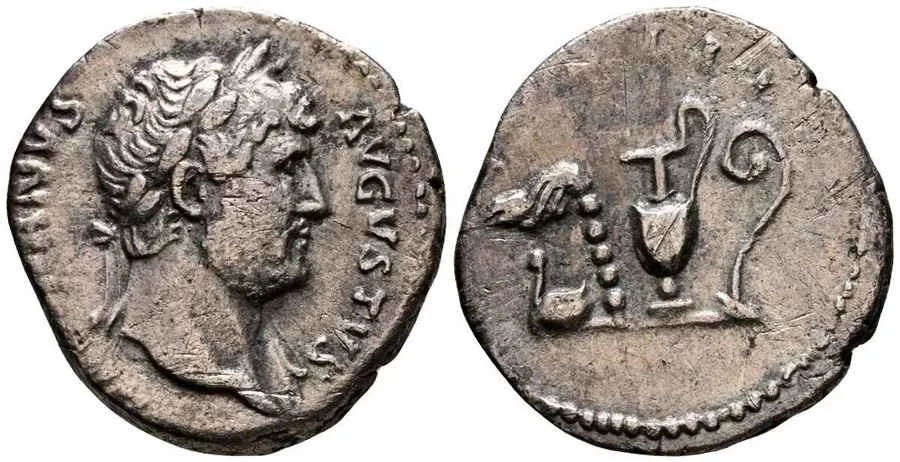 Agesilaos Antik Sikkeler Nümizmatik_Hadrianus Sikkeleri (24).webp