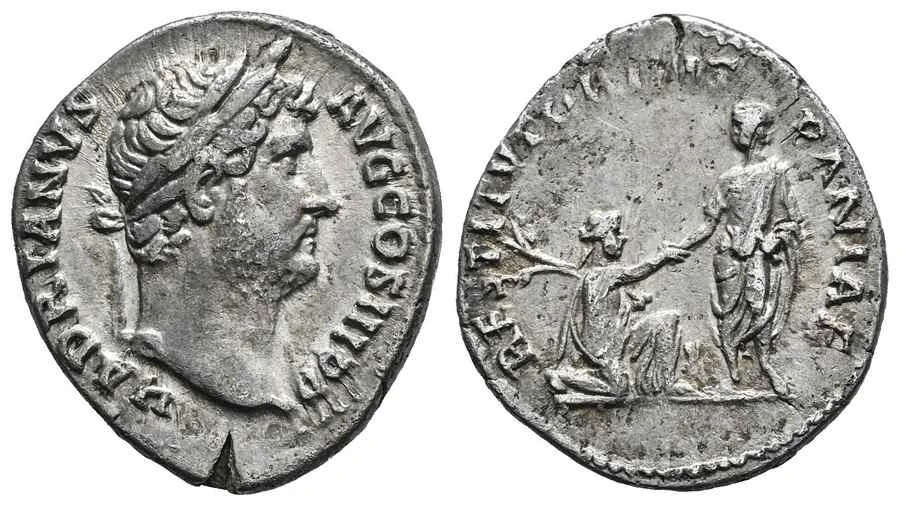 Agesilaos Antik Sikkeler Nümizmatik_Hadrianus Sikkeleri (34).webp