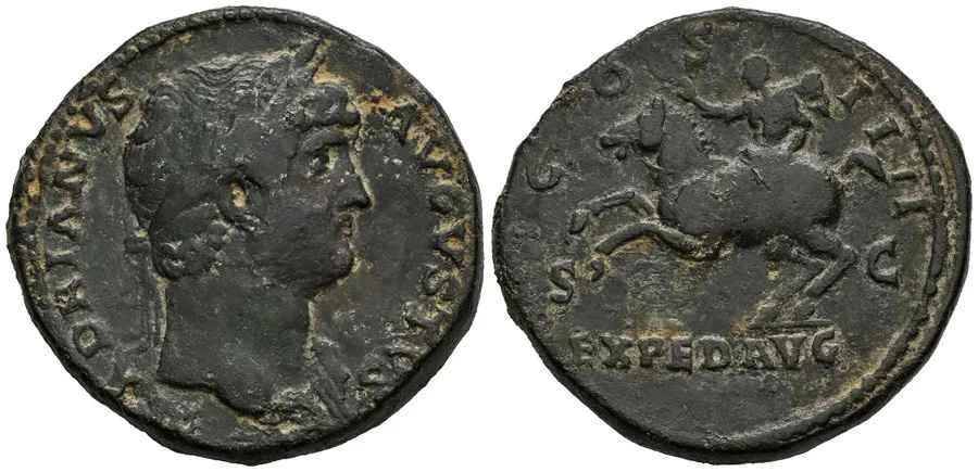 Agesilaos Antik Sikkeler Nümizmatik_Hadrianus Sikkeleri (39).webp