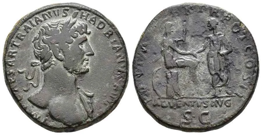 Agesilaos Antik Sikkeler Nümizmatik_Hadrianus Sikkeleri (45).webp