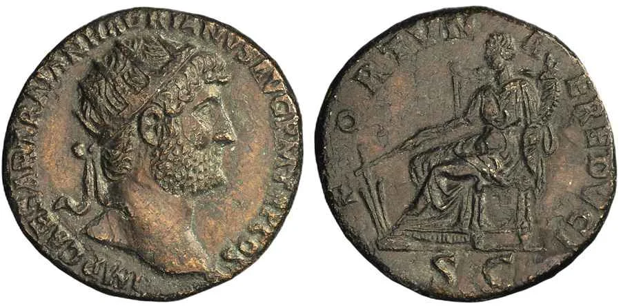 Agesilaos Antik Sikkeler Nümizmatik_Hadrianus Sikkeleri (5).webp