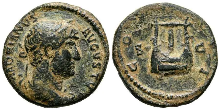 Agesilaos Antik Sikkeler Nümizmatik_HADRIANVS_I (14).webp