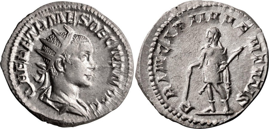 AGESİLAOS ANTİK SİKKELER NÜMİZMATİK_Herennius Etruscus (1).jpg