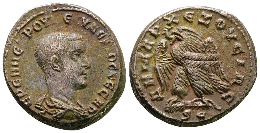 AGESİLAOS ANTİK SİKKELER NÜMİZMATİK_Herennius Etruscus (9).jpg