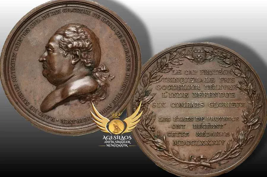 Pierre Andre De Suffren, Amerikan Bağımsızlık Savaşı'nın çeşitli çatışmalarında Fransız amiral d'Estaing'in yardımcısıydı.
