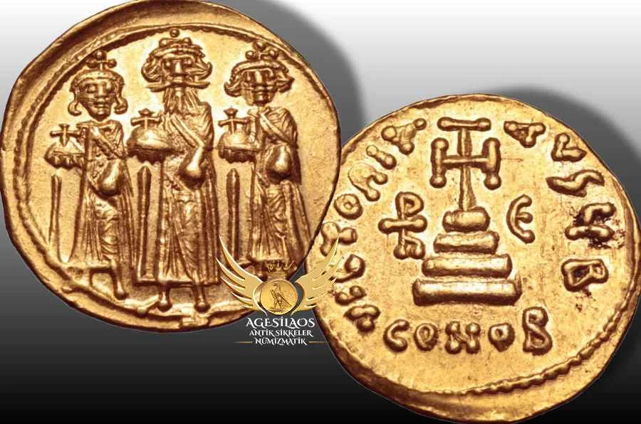 İmparator Herakleios'un [Heraclius] ölümünden sonra yerine en büyük oğlu Heraclius Constantine [İmparator Herakleios'un ilk eşi Fabia Eudokia'nın oğlu / daha sonra Constantine III] geçti, ancak taç giydiği andan itibaren tüberküloz hastalığına yakalandı ve sadece üç aylık bir hükümdarlığın ardından 25 Mayıs'ta öldü. Heraclius Constantine vasiyetinde, üç halefinin olacağı belirtilmişti: oğlu II. Konstans, üvey kardeşi Heraklonas ve üvey annesi Martina.