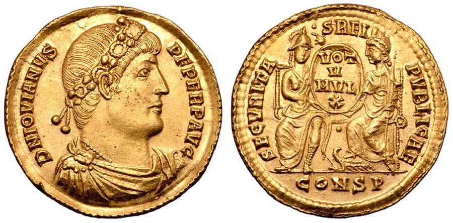 Agesilaos Antik Sikkeler Nümizmatik_JOVIANVS (1).webp