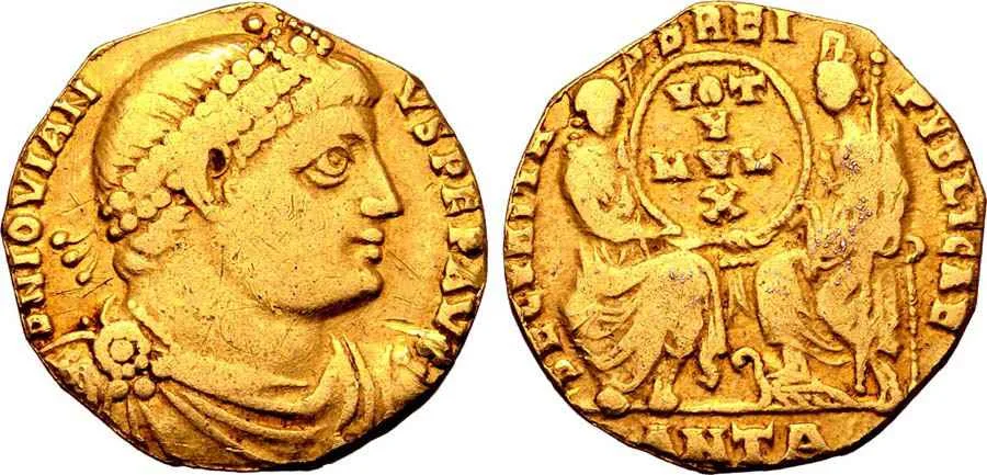 Agesilaos Antik Sikkeler Nümizmatik_JOVIANVS (4).webp