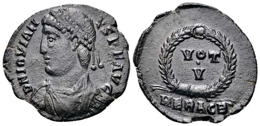 Agesilaos Antik Sikkeler Nümizmatik_JOVIANVS (5).webp