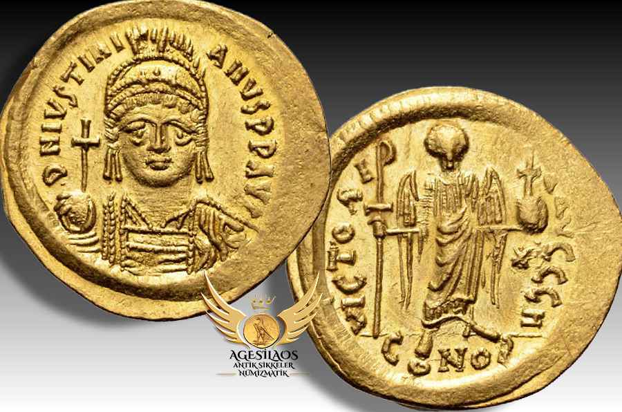 Agesilaos Antik Sikkeler Nümizmatik_Justinian I.jpg
