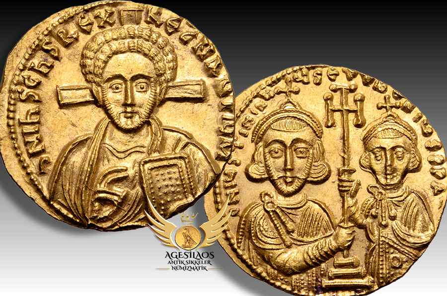 Agesilaos Antik Sikkeler Nümizmatik_Justinian II.jpg