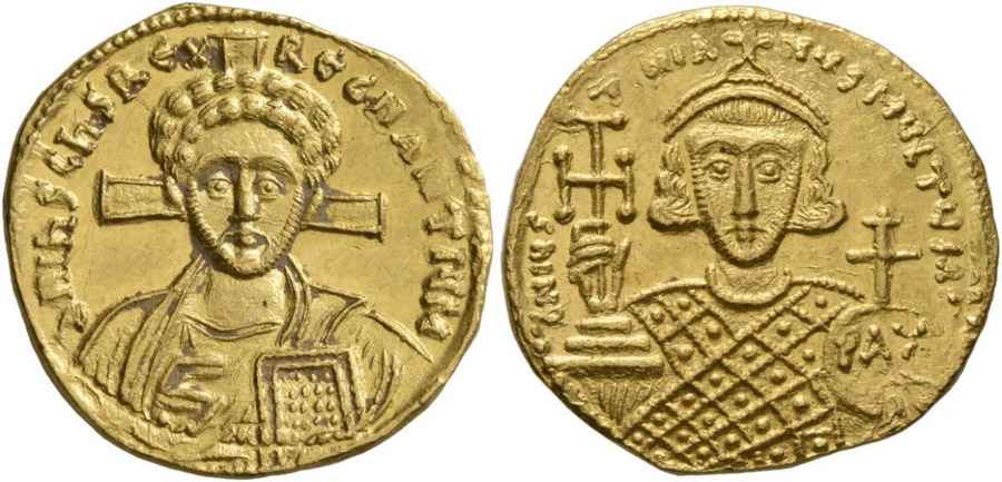Agesilaos Antik Sikkeler Nümizmatik_Justinianos_ II  (1).jpg