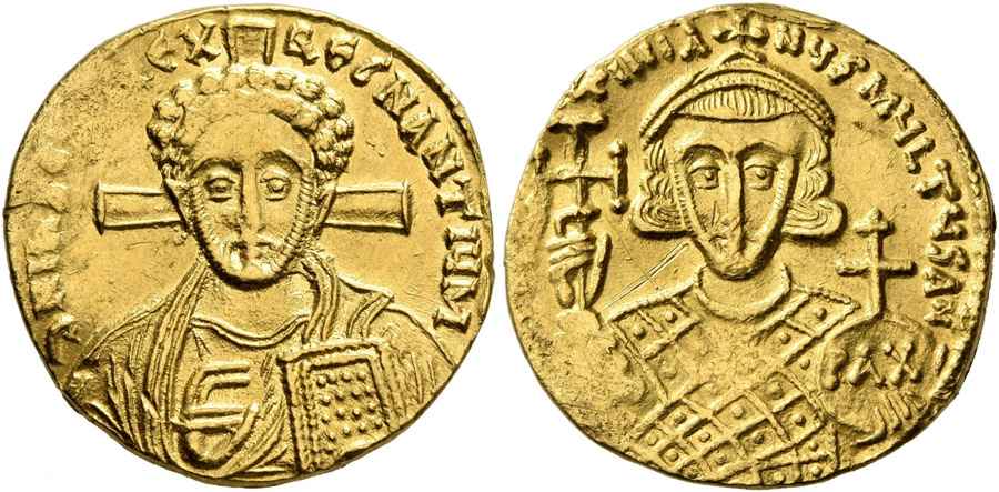 Agesilaos Antik Sikkeler Nümizmatik_Justinianos_ II  (15).jpg