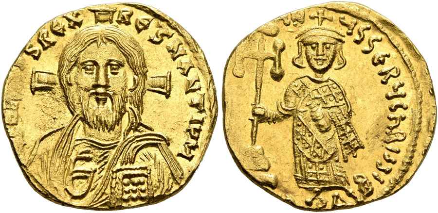 Agesilaos Antik Sikkeler Nümizmatik_Justinianos_ II  (19).jpg