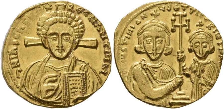 Agesilaos Antik Sikkeler Nümizmatik_Justinianos_ II  (2).jpg