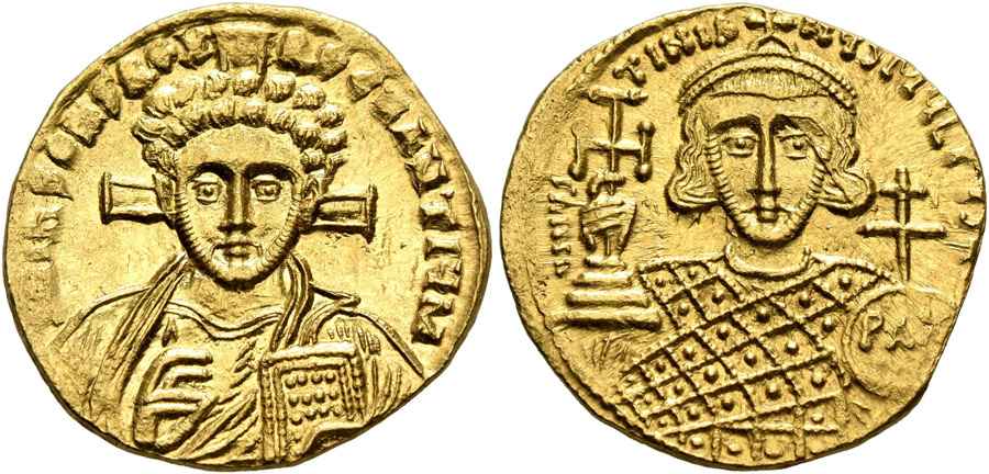 Agesilaos Antik Sikkeler Nümizmatik_Justinianos_ II  (20).jpg