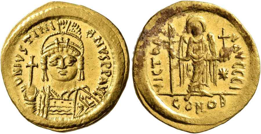 Agesilaos Antik Sikkeler Nümizmatik_Justinianus (4).jpg