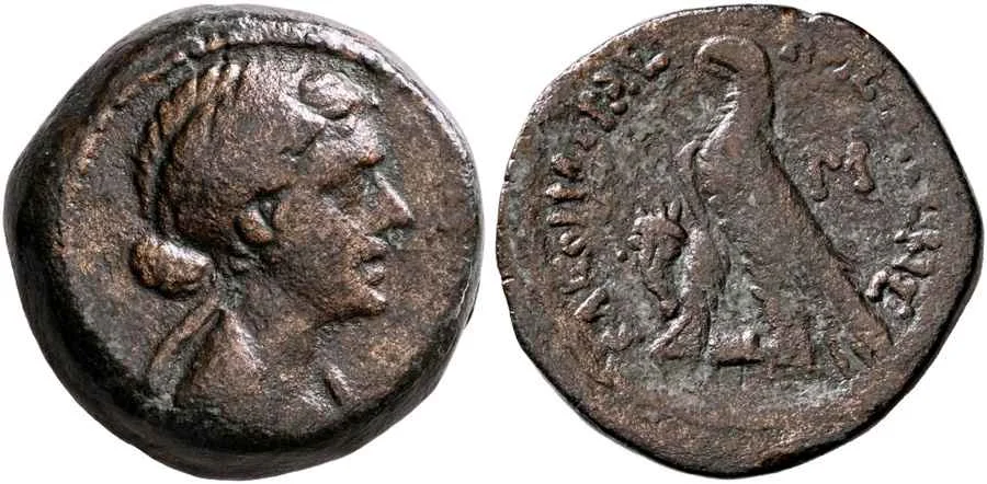 Agesilaos Antik Sikkeler Nümizmatik_KLEOPATRA_THEA (5).webp