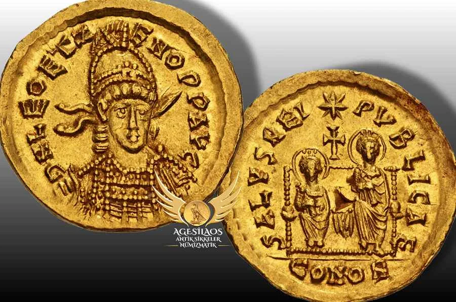 Agesilaos Antik Sikkeler Nümizmatik_LEO-II.webp