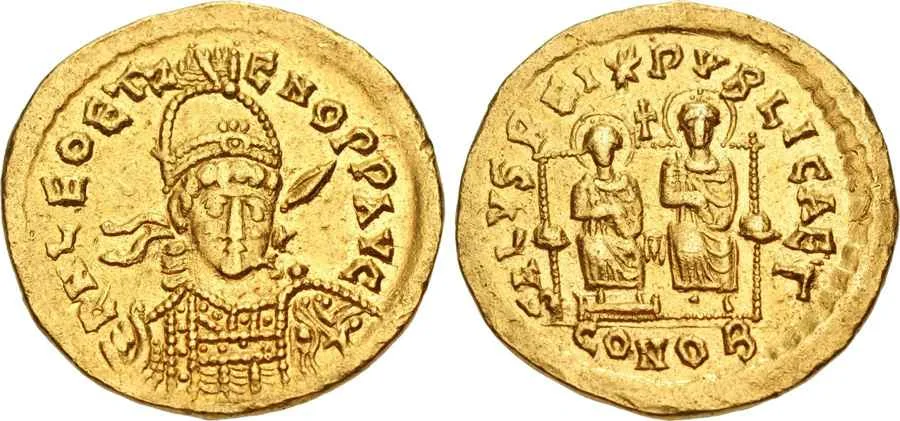  Agesilaos Antik Sikkeler Nümizmatik_LEO_II (24).webp