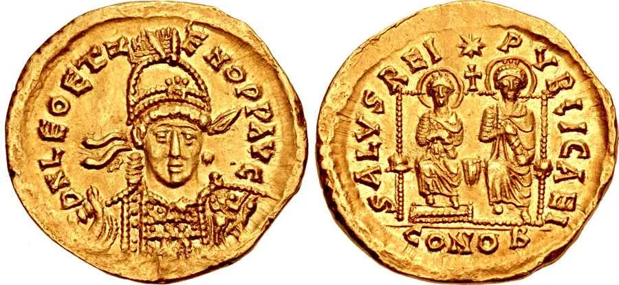  Agesilaos Antik Sikkeler Nümizmatik_LEO_II (4).webp