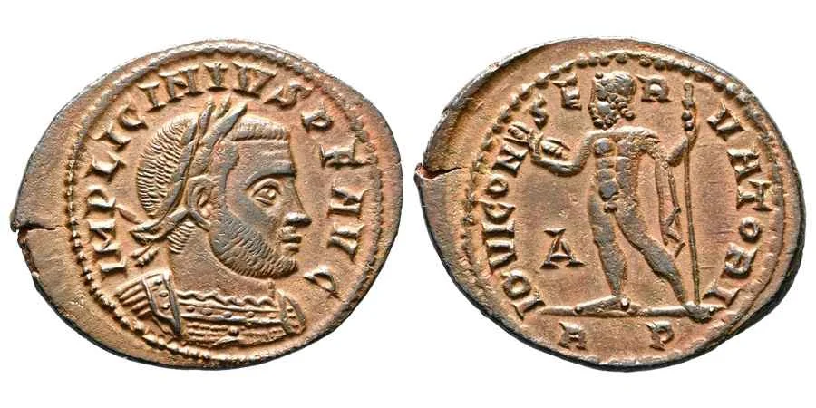 Agesilaos Antik Sikkeler Nümizmatik_Licinius_I_ Sikkeleri (10).webp