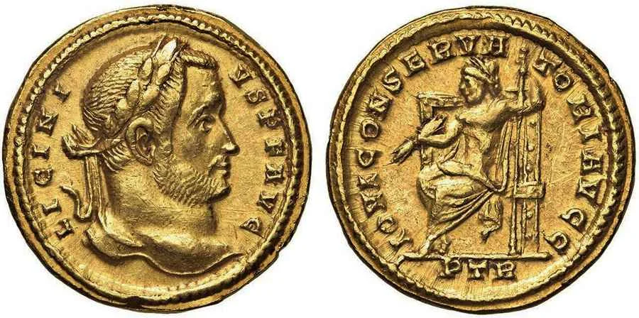 Agesilaos Antik Sikkeler Nümizmatik_Licinius_I_ Sikkeleri (18).webp