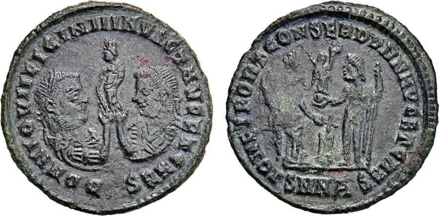 Agesilaos Antik Sikkeler Nümizmatik_Licinius_I_ Sikkeleri (6).webp