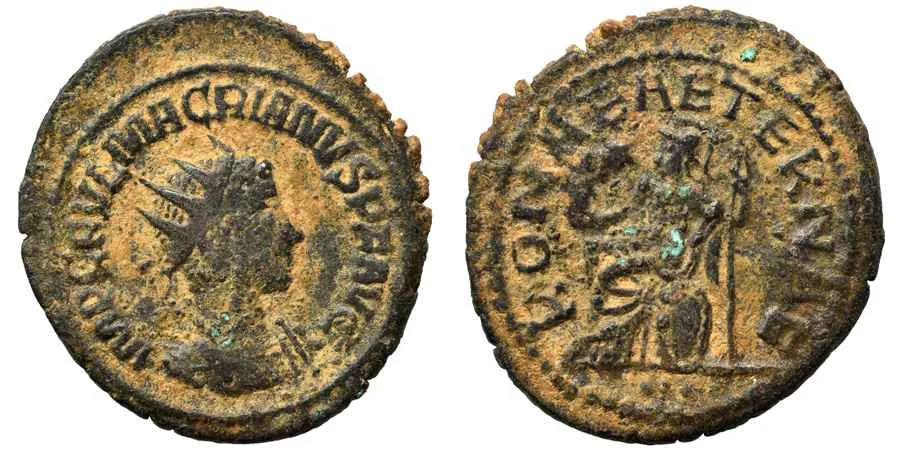 Agesilaos Antik Sikkeler Nümizmatik_MACRIANVS_ (5).webp