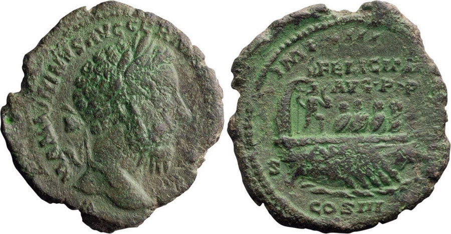 Agesilaos Antik Sikkeler Nümizmatik_Marcus Aurelius_1 (15).jpg