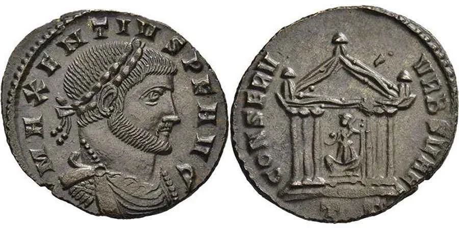 Agesilaos Antik Sikkeler Nümizmatik_Maxentius Sikkeleri (1).webp