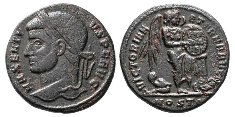 Agesilaos Antik Sikkeler Nümizmatik_Maxentius Sikkeleri (11).webp