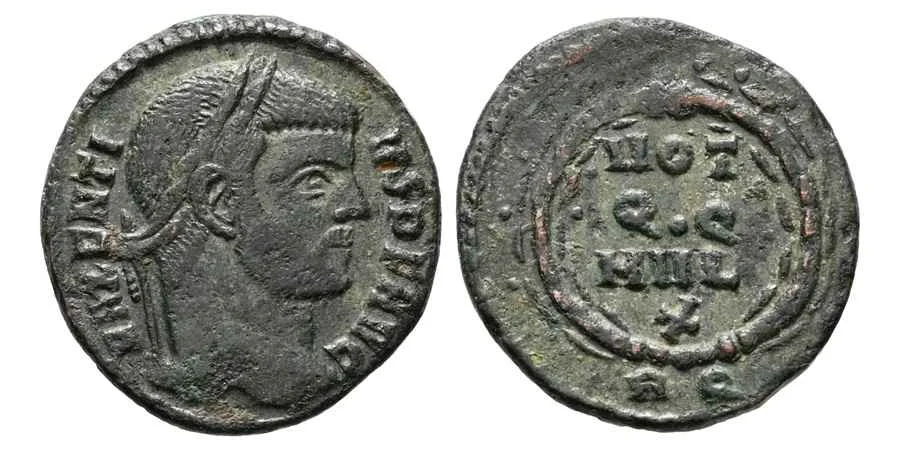 Agesilaos Antik Sikkeler Nümizmatik_Maxentius Sikkeleri (12).webp