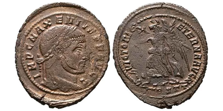 Agesilaos Antik Sikkeler Nümizmatik_Maxentius Sikkeleri (13).webp