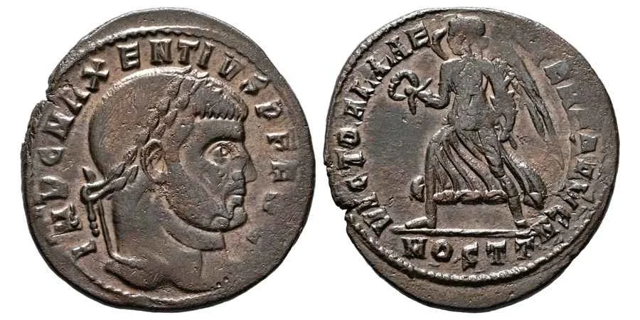 Agesilaos Antik Sikkeler Nümizmatik_Maxentius Sikkeleri (14).webp