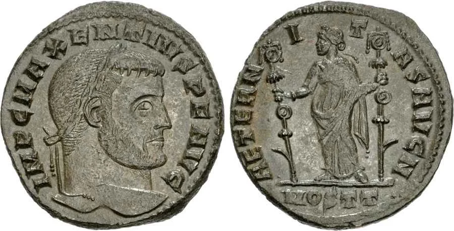 Agesilaos Antik Sikkeler Nümizmatik_Maxentius Sikkeleri (15).webp
