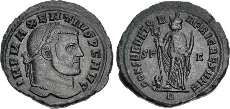 Agesilaos Antik Sikkeler Nümizmatik_Maxentius Sikkeleri (3).webp