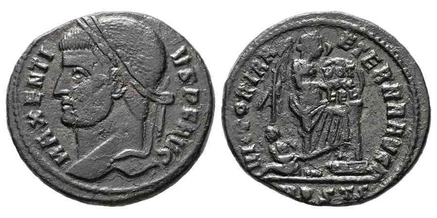 Agesilaos Antik Sikkeler Nümizmatik_Maxentius Sikkeleri (9).webp