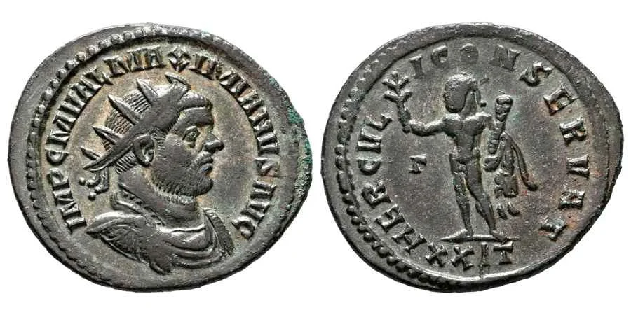 Agesilaos Antik Sikkeler Nümizmatik_Maximianus Sikkeleri (12).webp