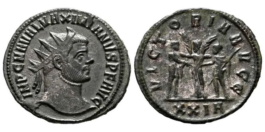 Agesilaos Antik Sikkeler Nümizmatik_Maximianus Sikkeleri (14).webp