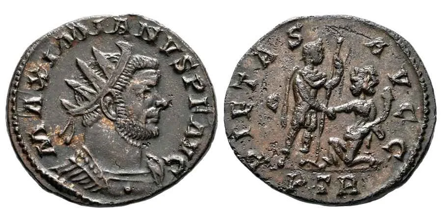 Agesilaos Antik Sikkeler Nümizmatik_Maximianus Sikkeleri (15).webp